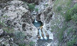 Şırnak'taki dev kanyon ve şelale turistlerin yeni gözdesi oldu