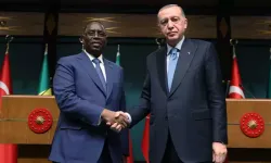 Cumhurbaşkanı Erdoğan, Senegal eski Cumhurbaşkanı ile görüştü