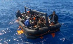 İzmir'de can salı içindeki düzensiz göçmenler kurtarıldı