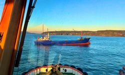 İstanbul Boğazı'nda gemi trafiği normale döndü!