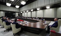 Cumhurbaşkanlığı Kabinesi Beştepe’de toplandı