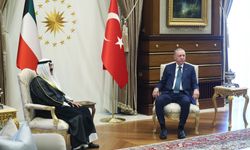 Cumhurbaşkanı Erdoğan, Kuveyt Emiri El Sabah ile görüştü