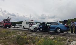 Emet-Hisarcık karayolunda trafik kazası: Çok sayıda yaralı!
