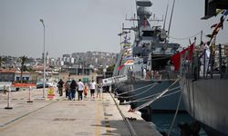 Türk donanmasının gururu olan savaş gemileri 19 Mayıs'ta ziyarete açıldı