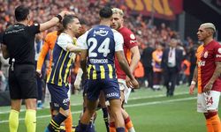 Dev derbide Fenerbahçe'den kritik gol