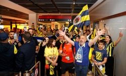 Fenerbahçe'ye Berlin'de coşkulu karşılama