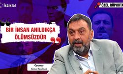 Ahmet Yenilmez’den İstiklal Gazetesi’ne özel açıklamalar! “Bir insan anıldıkça ölümsüzdür”