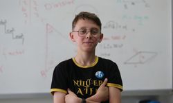Matematik dehası Alperen Şirin, dünya çapında birincilik kazandı!