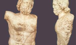 Aspendos'tan güzel haber geldi! Roma Dönemi’ne ait iki heykel keşfedildi