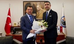 İmamoğlu Kartal Belediye Başkanı Gökhan Yüksel'i ziyaret etti
