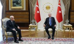 1 saat sürdü... Cumhurbaşkanı Erdoğan ile MHP Lideri Bahçeli Beştepe'de görüştü