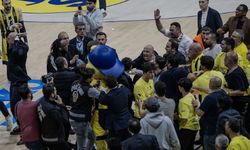 Fenerbahçe Beko-Monaco maçının ardından gerginlik!