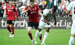 Beşiktaş’ın son dakikada yüzü güldü! Kara Kartal Hatayspor’a geçit vermedi