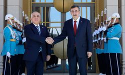 Cumhurbaşkanı Yardımcısı Yılmaz, Azerbaycan Başbakanı ile görüştü