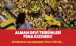 Alman devi Borussia Dortmund tribünleri kızdırdı! Sponsorluk anlaşmasına tepki yağıyor