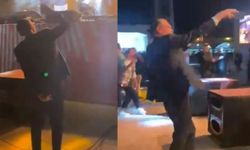 Erdal Beşikçioğlu'nun Melek Mosso konserindeki dansı gündem oldu