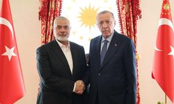 Cumhurbaşkanı, Hamas lideriyle görüştü