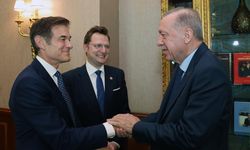 Cumhurbaşkanı Erdoğan, Prof. Dr. Mehmet Öz ile bir araya geldi!