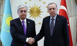 Cumhurbaşkanı Erdoğan Kazakistan Cumhurbaşkanı ile görüştü