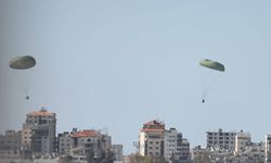 Gazze'de facia! Yardımların paraşütleri açılmadı: Çok sayıda ölü ve yaralı var