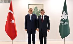 Mansur Yavaş'tan Ahmet Davutoğlu'na kritik ziyaret!