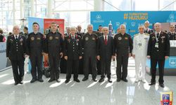 İçişleri Bakan Yardımcısı Aktaş ve Jandarma Genel Komutanı Orgeneral Çetin, SEDEC 2024'e katıldı