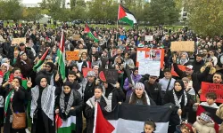 Almanya'da Filistin'e desteğe insanlık dışı müdahale!