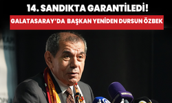 Dursun Özbek Galatasaray başkanlığını garantiledi