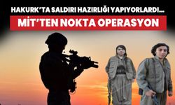 Terör örgütüne darbe! MİT'ten Hakurk'ta nokta operasyon