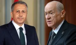 Bakan Yerlikaya'dan Bahçeli ile bir araya geldi