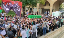 Kudüs’te öldürülen imam Şanlıurfa’da defnedildi! Cenazesine binlerce kişi katıldı