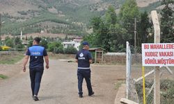 Gaziantep'te kuduz alarmı! 2 mahalle karantinaya alındı