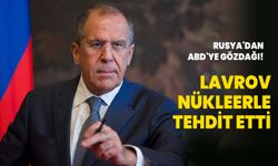 Rusya'dan ABD'ye gözdağı! Lavrov nükleerle tehdit etti