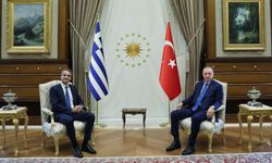 Miçotakis'ten iade-i ziyaret... Cumhurbaşkanı Erdoğan: Yapıcı görüşme yaptık