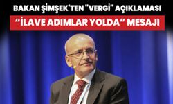 Hazine ve Maliye Bakanı Mehmet Şimşek'ten "vergi" açıklaması