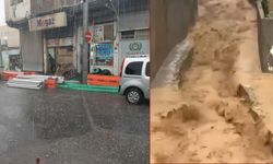 Şiddetli yağış Şırnak'ta hayatı felç etti