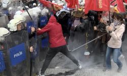 İstanbul'da 1 Mayıs'ta polise saldıran 65 kişi adliyeye sevk edildi