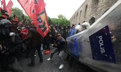 İstanbul'daki 1 Mayıs gösterilerinde polise saldıran 27 kişi yakalandı