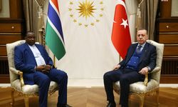 Cumhurbaşkanı Erdoğan, Gambiya Cumhurbaşkanı ile görüştü!