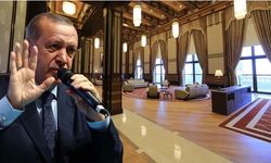 Cumhurbaşkanı Erdoğan'ın makam odası gündem oldu!