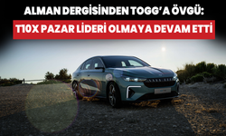 Almanya'dan Togg'a övgü! T10X pazarda liderliği sürdürüyor