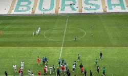 Vanspor'dan tarihi protesto!  Maçın 22. dakikasında sahadan çekildiler