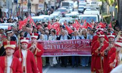 İstanbul'un fethinin 571. yıl dönümü Fatih'te coşkuyla kutlandı