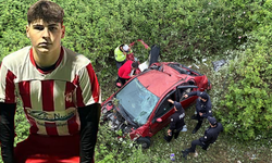 Kaza yapan futbolcu 3 günlük yaşam savaşını kaybetti