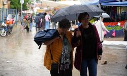 Edirne'de şiddetli sağanak yağış