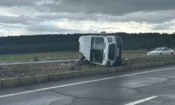 Ardahan’da trafik kazasında resmen can pazarı yaşandı