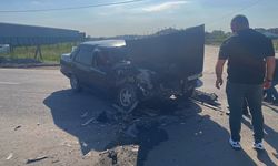 Tekirdağ'da yolcu minibüsü otomobille çarpıştı: Yaralılar var