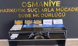Osmaniye’de ’Narkogüç’ operasyonunda 5 şahıs tutuklandı