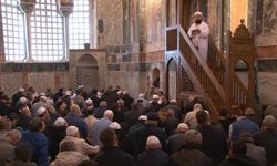 Kariye Camii’nde 79 yıl aradan sonra ilk Cuma namazı eda edildi