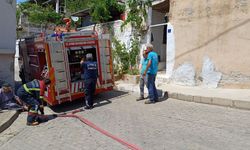 Belediye ekiplerinin dikkati, yaşlı kadını böyle kurtardı